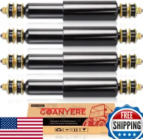 B0c14qggq1 Goanyere Golf Cart Front Rear Shocks For Ezgo Txt 1994-up Gas And Electric