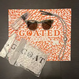 Exod20-3 Goated Shades Golf Sunglasses Bundle - Lot Of 7