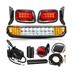 Godctsup 797457094170 Ezgo Deluxe Light Bar Kit Golf Cart Led For Txt 1996
