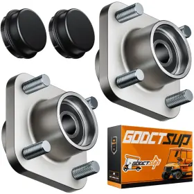 B0dhxh891z Godctsup Golf Cart Front Wheel Hub Assembly For Club Car Dsprecedent 2003-up