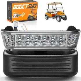 B0dhxmddr2 Godctsup Club Car Led Headlight Bumper 12v Golf Cart For
