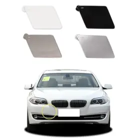 A-qtcg-bm-5x1113-wuqi Goholy Car Front Bumper Tow Hook Cover Compatible With Unpainted Right Passenger Side