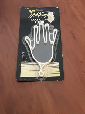 90345 Gold Eagle Golf Glove Keeper #90345 Nwt