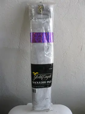 90570 Gold Eagle Golf Bag Shoulder Pad Slip-on # Silver Os Original Package