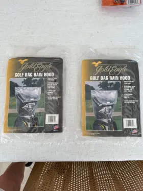 90740 Gold Eagle Two Golf Bag Rain Hood - Club Covers