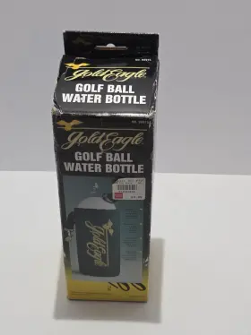 90915 Gold Eagle Golf Ball Water Bottle With Insulated Sleeve No 90915 Gold Eagle Golf Ball Water Bottle With Insulated Sleeve No