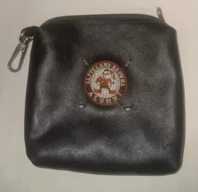 5020k Golden Pacific Cleveland Browns Alumni Marshall Golf Pouch