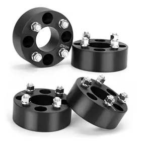 6a066k-20 Goldenlion Ksp 2 Inch Wheel Spacers For Yamaha Ezgo Golf Cart 4x4 4x101.6mm 2inch Black
