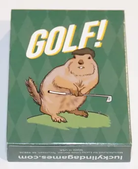 Golf 196852848331 The Card Game - Very Fun Great For Night Favorite Gift