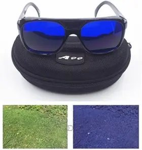 43230-3958 Golf E1 Ball Finder Located Glasses Black Frame With Box Great Gift For Christm