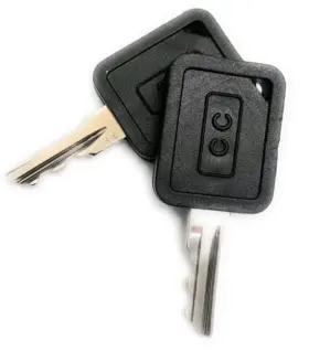 Gck1b Golf Cart Keys Club Car Replacement 1b 2