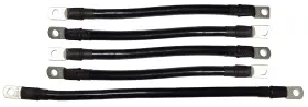 Bat-1004a Golf Cart King Ezgo Txt 1994-up Medalist Battery Cable Set 4 Gauge
