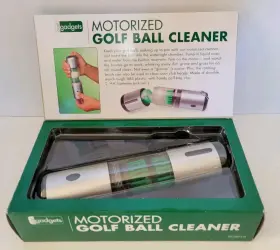 Sc3271tl Golf Gadgets New Motorized Ball Cleaner Water Soap Reservoir