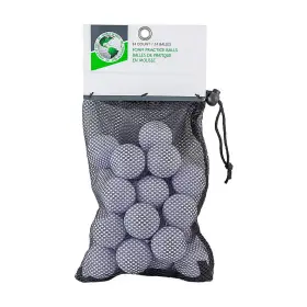 Golf Gifts And Gallery 022275110307 New 24 Foam Balls With Mesh Bag