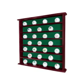 Golf Gifts And Gallery 716419019785 New Clubhouse Collection 49 Ball Display Cabinet