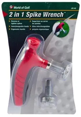Jr140 Golf Gifts & Gallery 022275001407 2 In 1 Spike Wrench