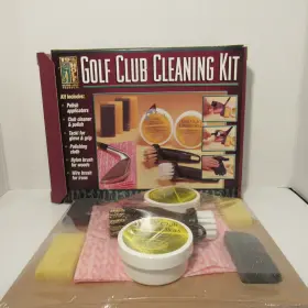 Golf Gifts & Gallery 716419025007 19th Hole Club Cleaning Kit Clean Irons And Woods Glove Conditioner