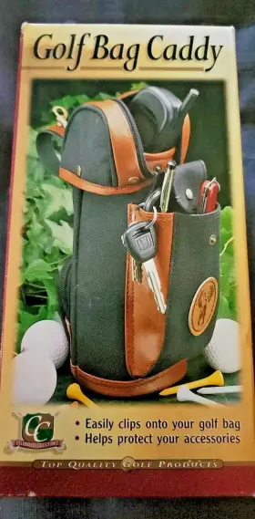 Golf Gifts & Gallery 76028 Bag Caddy Accessory And Inc. Open Box T7