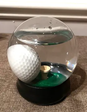 Golf Gifts & Gallery Inc. 716419036409 Ball Water Globe Clubhouse Collection Puzzler For 19th Hole