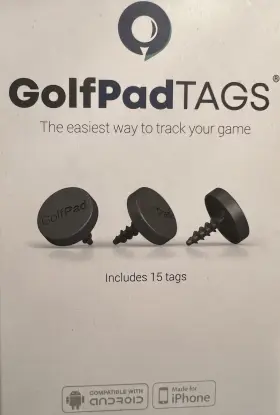 Gpgt1c-blue Golf Pad Inc Tags - New