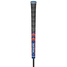 Gf51-nor Golf Pride Mcc Teams Standard Swing Grips Navy-orange