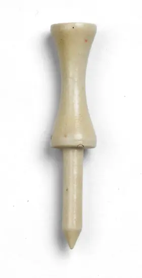 Gtesdt-2-18x100-nat Golf Tees Etc 2 1/8 Inch Step Down Made From Natural Hard Wood