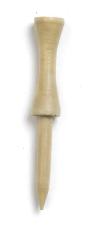 Gtesdt-2-34x100-nat Golf Tees Etc 2 3/4 Inch Step Down - Pack Of 100 Natural