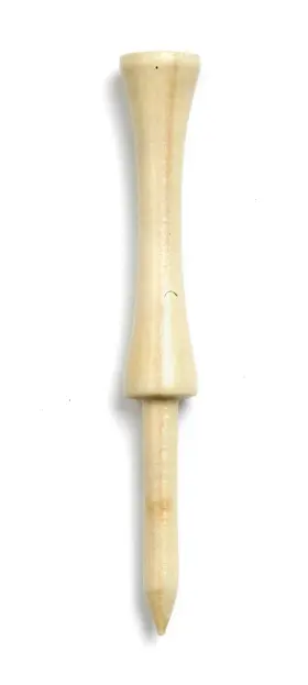 Gtesdt-3-14x100-nat Golf Tees Etc 3 1/4 Inch Step Down - Pack Of 100 Natural