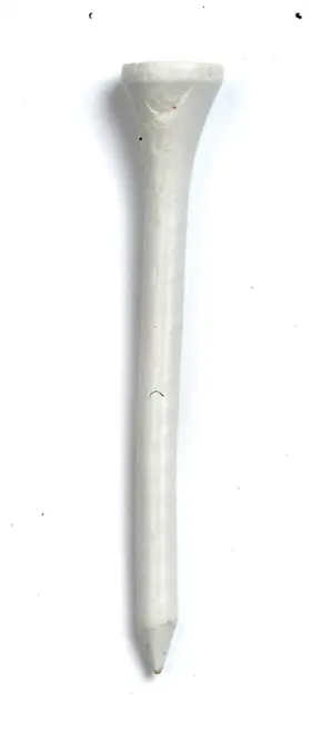 Gtewt-2-34x500-wht Golf Tees Etc - 2 3/4 Inch Wooden Pack Of 500 White