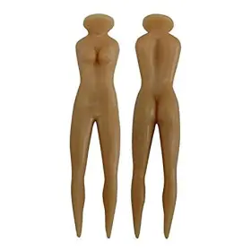 Nakedtees-10 Golf Tees Etc 100 X Nude/naked Lady Novelty - Multifunction Tee/divot Tool Natural