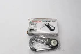 Golf4you 060603920025 Golf Carabiner Multi Tool Multi-function Accessories