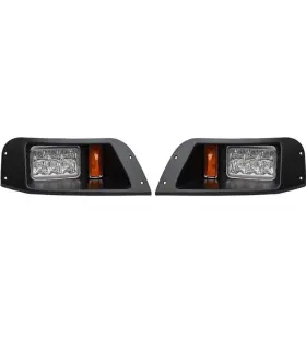 Lktxtled94 Golfco Golf Cart Headlight Compatible With Txt Led Light 1996-2013 Gas And Electric