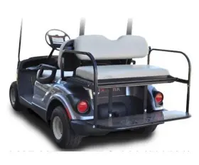 Ft07-ft16 Golfco Skg29s2 Stone Cushions Golf Cart Rear Seat Kit - Flip Yamaha G29 Ftdriveft