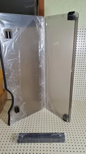 Ft82-ft00.5 Golfco Wsds82-00t2 Club Car Ds Tinted Windshield High Quality Golf Cart Folding Acrylic