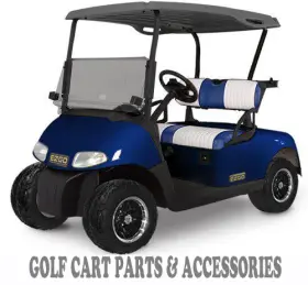 Wsrxvt0824 Golfco Ezgo Rxv Tinted Windshield 2008-2024 Folding Style