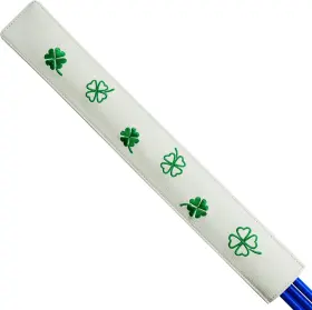Golfupp 711181291100 Golf Alignment Stick Cover Case Holder Hold At Least 3 Sticks Lucky Clover Patte