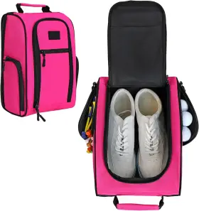 Goloni 705353418198 Golf Shoe Bag Men Women Padded Travel Sport Carrier Bags Wi