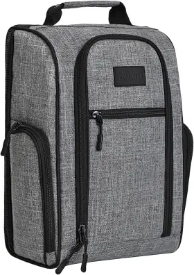 Goloni 705353431050 Ventilated Golf Shoe Bag Men Women Padded Travel Sport Carr