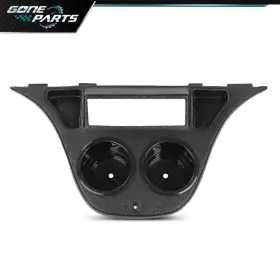 Goneparts1228-442 Goneparts Fit For Yamaha Drive Dash Mounted Cup Holder Radio Adapter Black