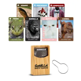 Ggcards7 Gorilla Golf Cards The On-course Betting Card Game - Add Fun To Your Round Youftll Lo