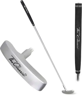 Golf-putter-03-35 Gosports Classic Golf Putter Choose Between 2 Way Or Blade Silver