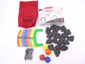 Golf-puttgate-9 Gosports Putt-thru Croquet Putting Game With Tote Bag