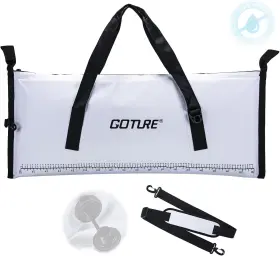 40inx16 Goture Insulated Fish Cooler Bag Leakproof Kill Waterproof White