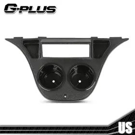 Gplus1112-11 Gplusmotor Fit For Yamaha Drive Dash Mounted Cup Holder Radio Adapter Black