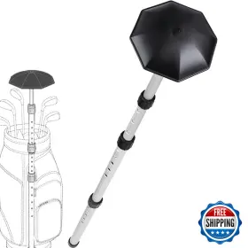 B0gvgtfcw6 Gracefulgreens Professional Stiff Arm Golf Travel Bag Support Pole 21-52 Inch