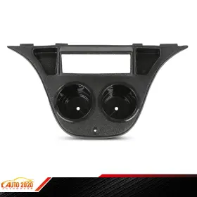 E-03itm0001abk Grandorange Mounted Radio Adapter - Black Fit For Yamaha Drive Dash