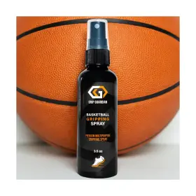Grip Guardian 198168565865 Basketball Spray 2-in-1 Shoe Cleaner And Enhancer - Anti Slip Perform