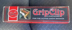 Gripclip 652801410535 Cigar Holder Wooden Grip Clip For Golf Cart Boat Car Clamp Saver