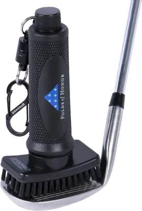 Grooveit 696534933183 Folds Of Honor Special Edition Golf Club Water Brush