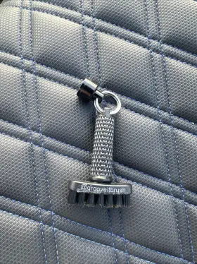 Grooveit 860006139391 New Golf Mini G Cleaning Brush Black